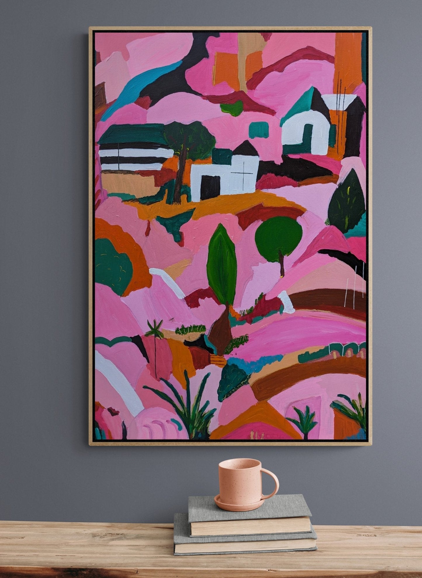 Admiration - Original Art - Gold Coast Gallery Of ArtAlpana Rai