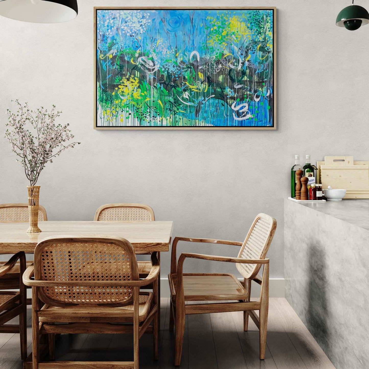 After The Rain - Original Art - Gold Coast Gallery Of ArtBelinda Nadwie