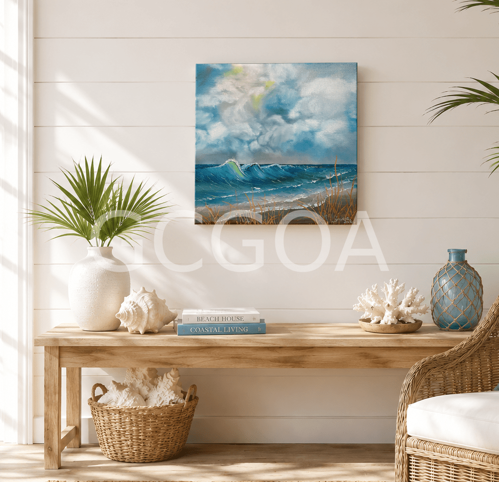After the Storm - Gold Coast Gallery Of ArtYvonne Wells