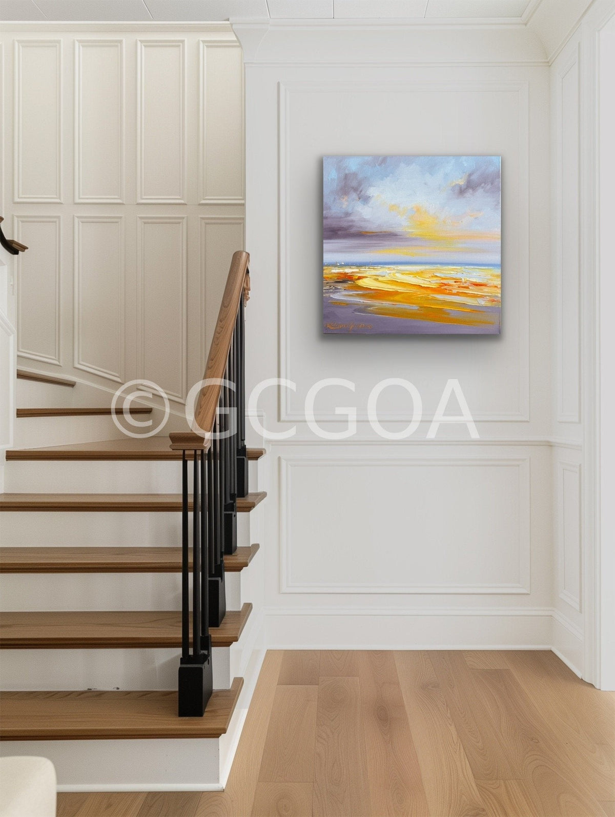 After the storm, Light, - Gold Coast Gallery Of ArtLiliana Gigovic