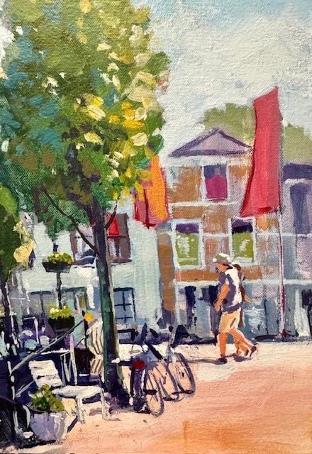 Afternoon Stroll - Gold Coast Gallery Of ArtJos Coufreur