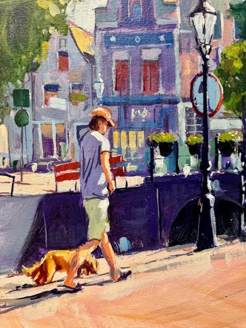 Afternoon Stroll - Gold Coast Gallery Of ArtJos Coufreur