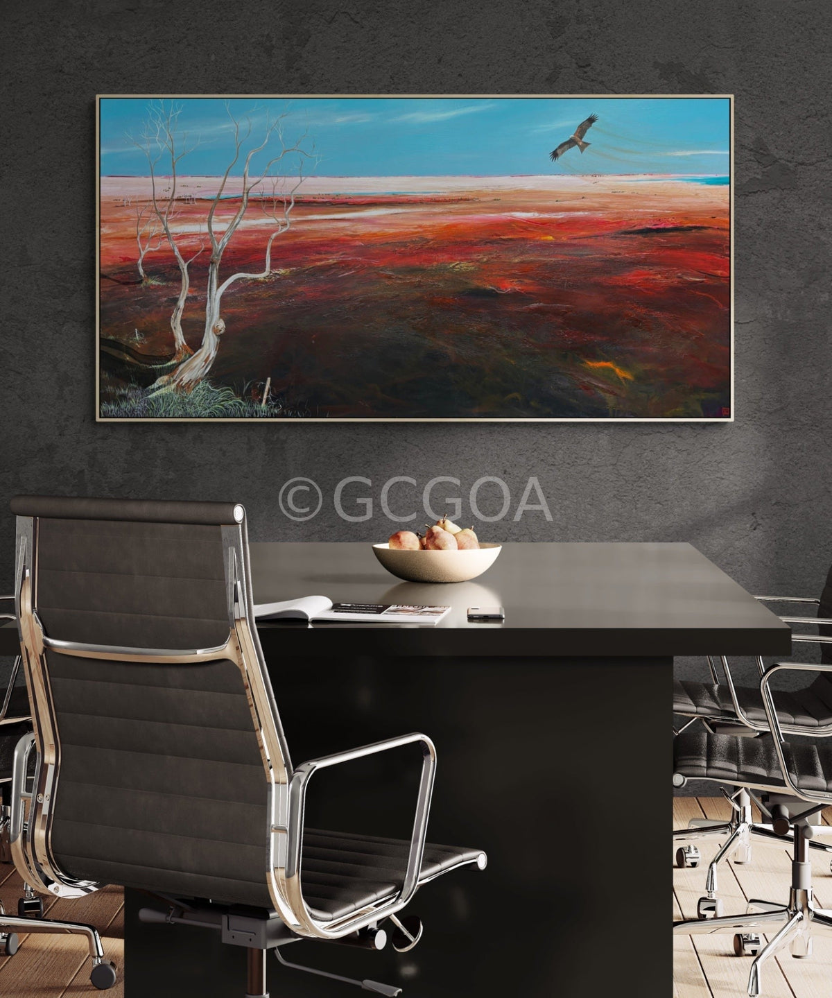 Afternoon's Tender Kiss - Gold Coast Gallery Of ArtTania Chanter