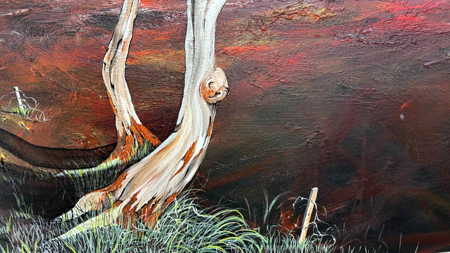 Afternoon's Tender Kiss - Gold Coast Gallery Of ArtTania Chanter