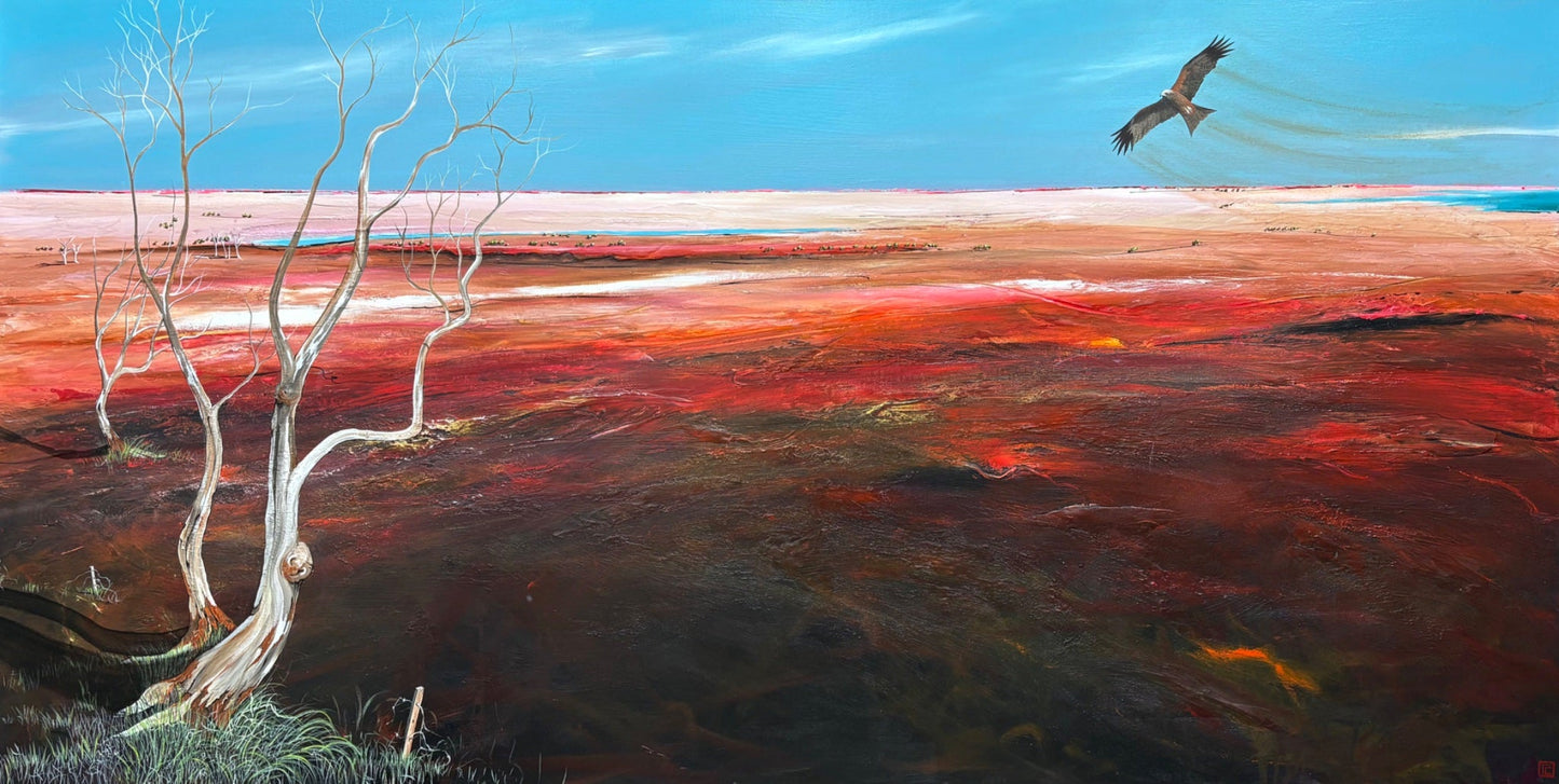 Afternoon's Tender Kiss - Gold Coast Gallery Of ArtTania Chanter