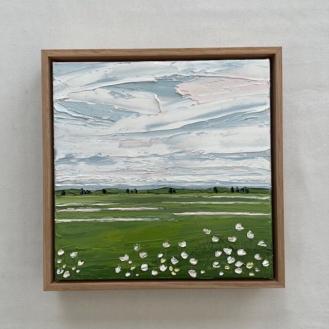 Ah! The Serenity! - Original Art - Gold Coast Gallery Of ArtJustine Bartie