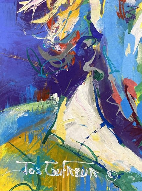 Albert Einstein 10 - Original Art - Gold Coast Gallery Of ArtJos Coufreur