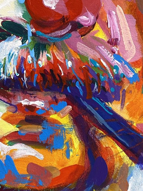 Albert Einstein 10 - Original Art - Gold Coast Gallery Of ArtJos Coufreur