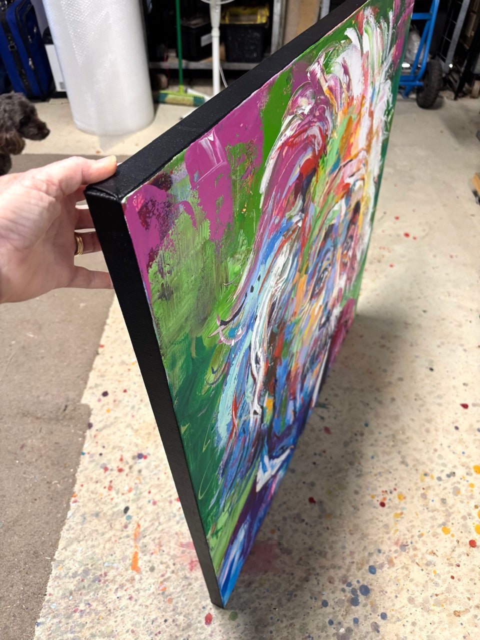 Albert Einstein 11 - Original Art - Gold Coast Gallery Of ArtJos Coufreur