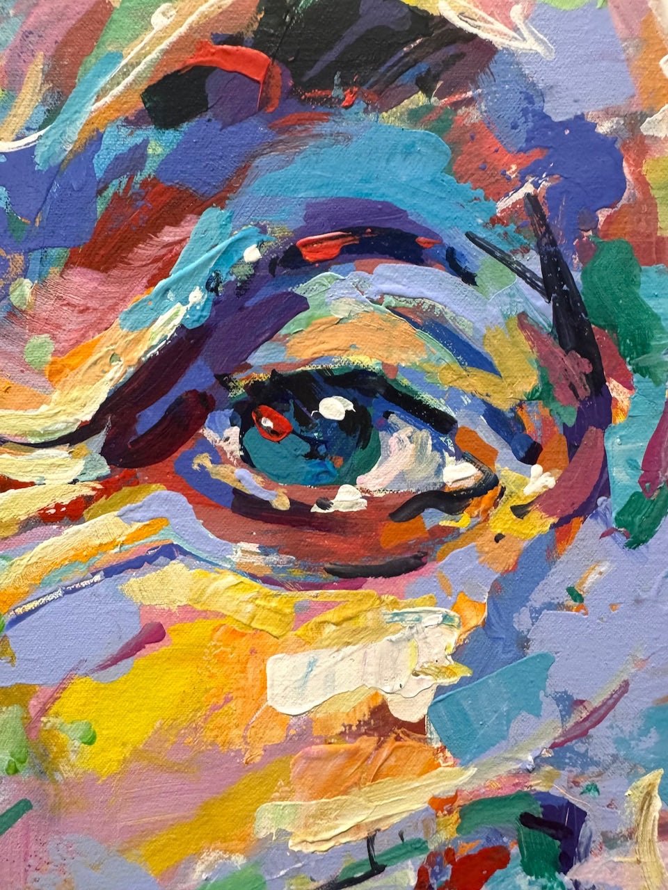 Albert Einstein 11 - Original Art - Gold Coast Gallery Of ArtJos Coufreur