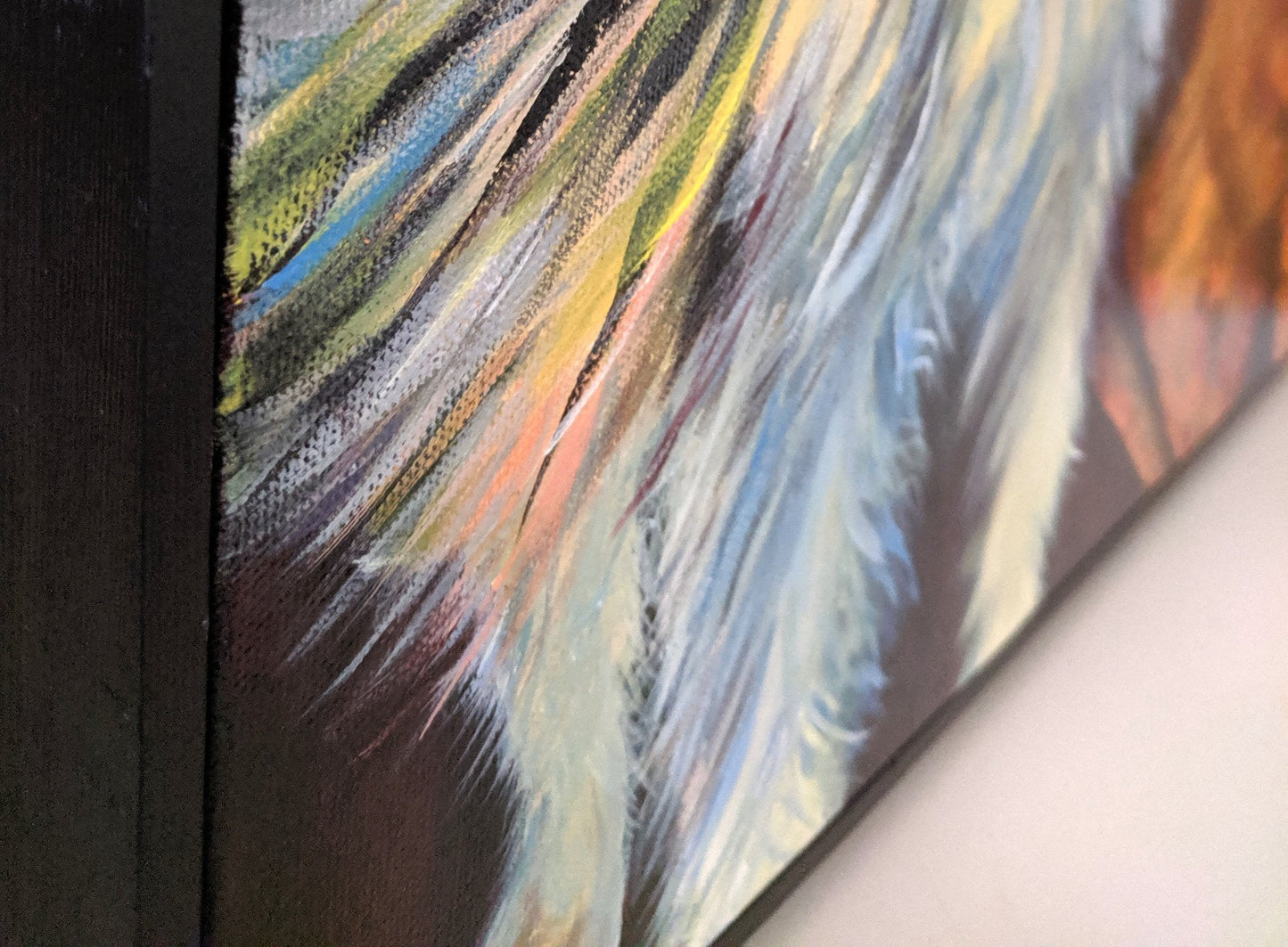 Alice the cat - Gold Coast Gallery Of ArtYvonne Wells