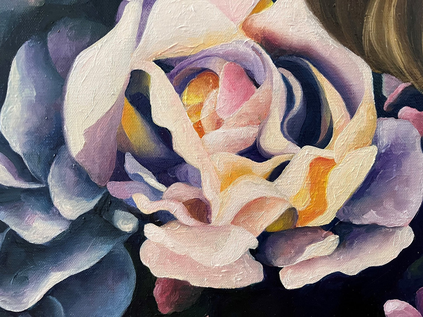 All Along You Were Blooming - Original Art - Gold Coast Gallery Of ArtTrisha Lambi