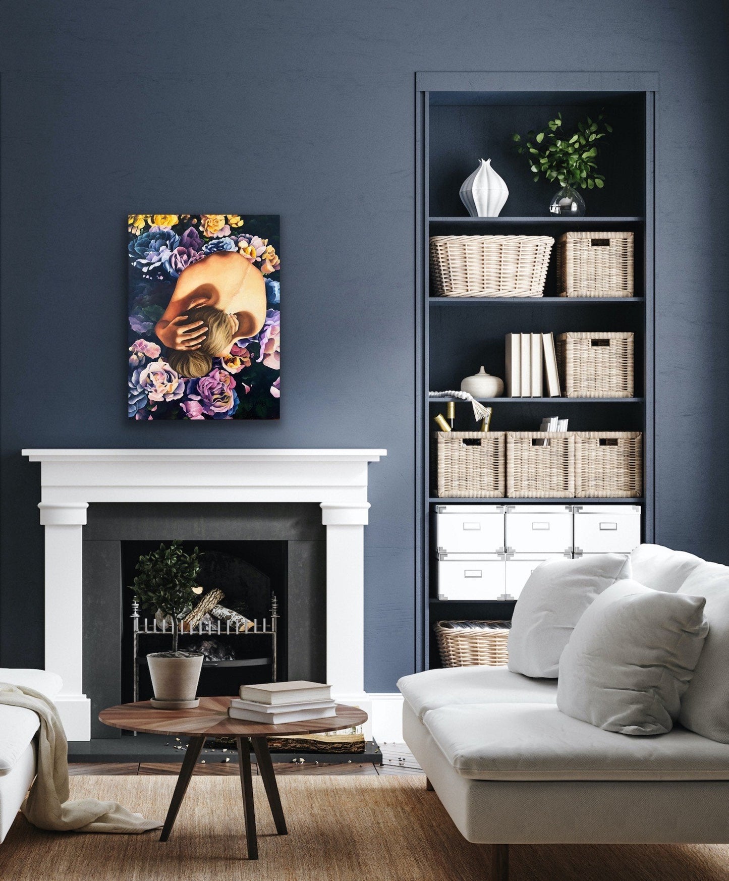All Along You Were Blooming - Original Art - Gold Coast Gallery Of ArtTrisha Lambi