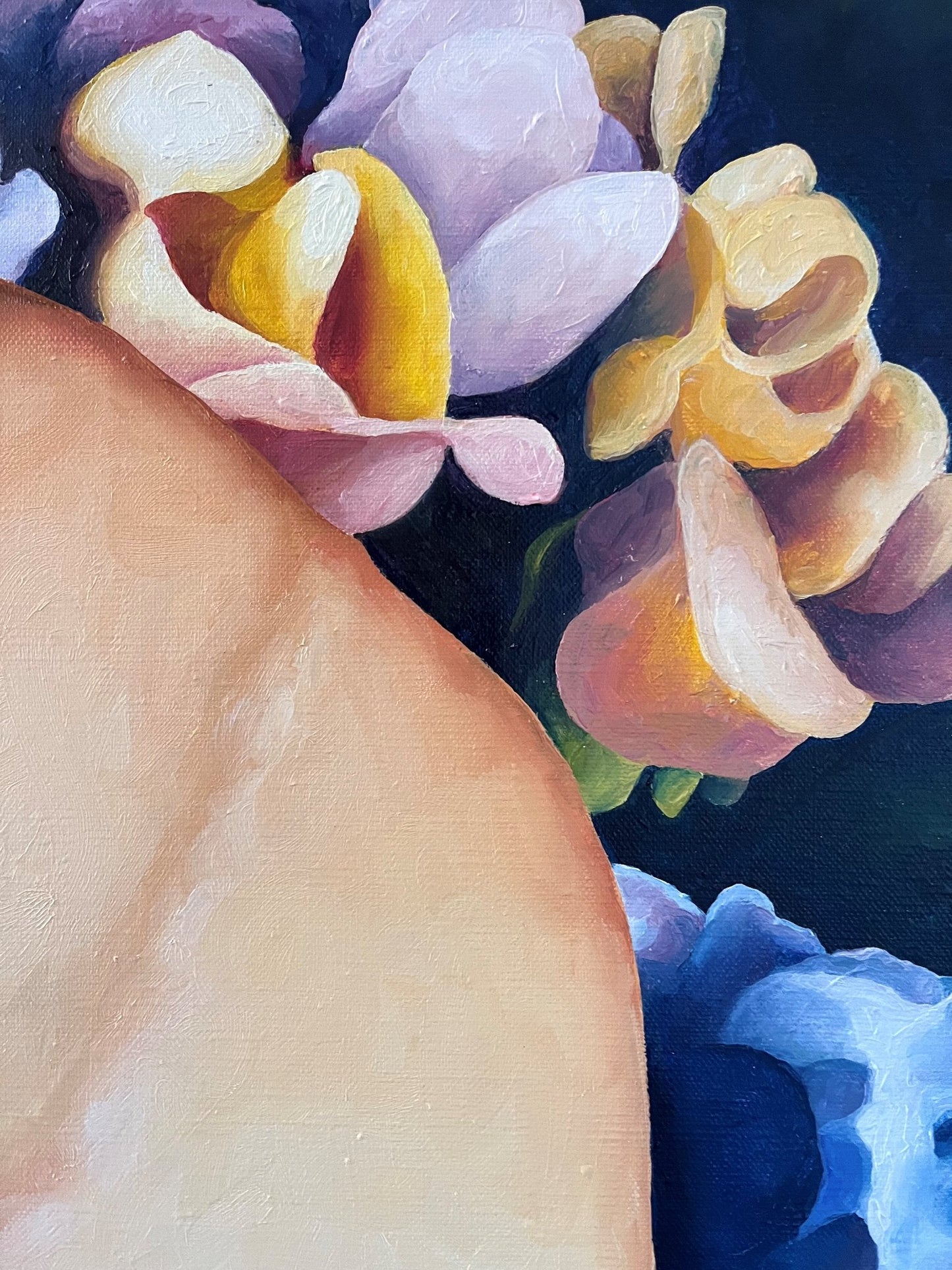 All Along You Were Blooming - Original Art - Gold Coast Gallery Of ArtTrisha Lambi