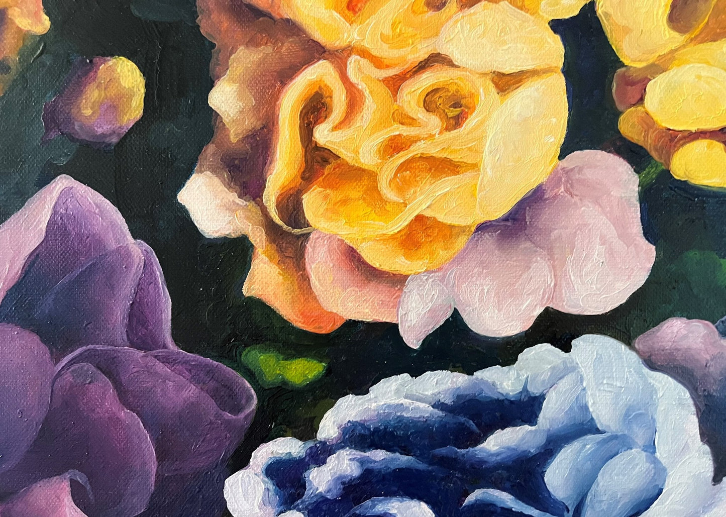 All Along You Were Blooming - Original Art - Gold Coast Gallery Of ArtTrisha Lambi