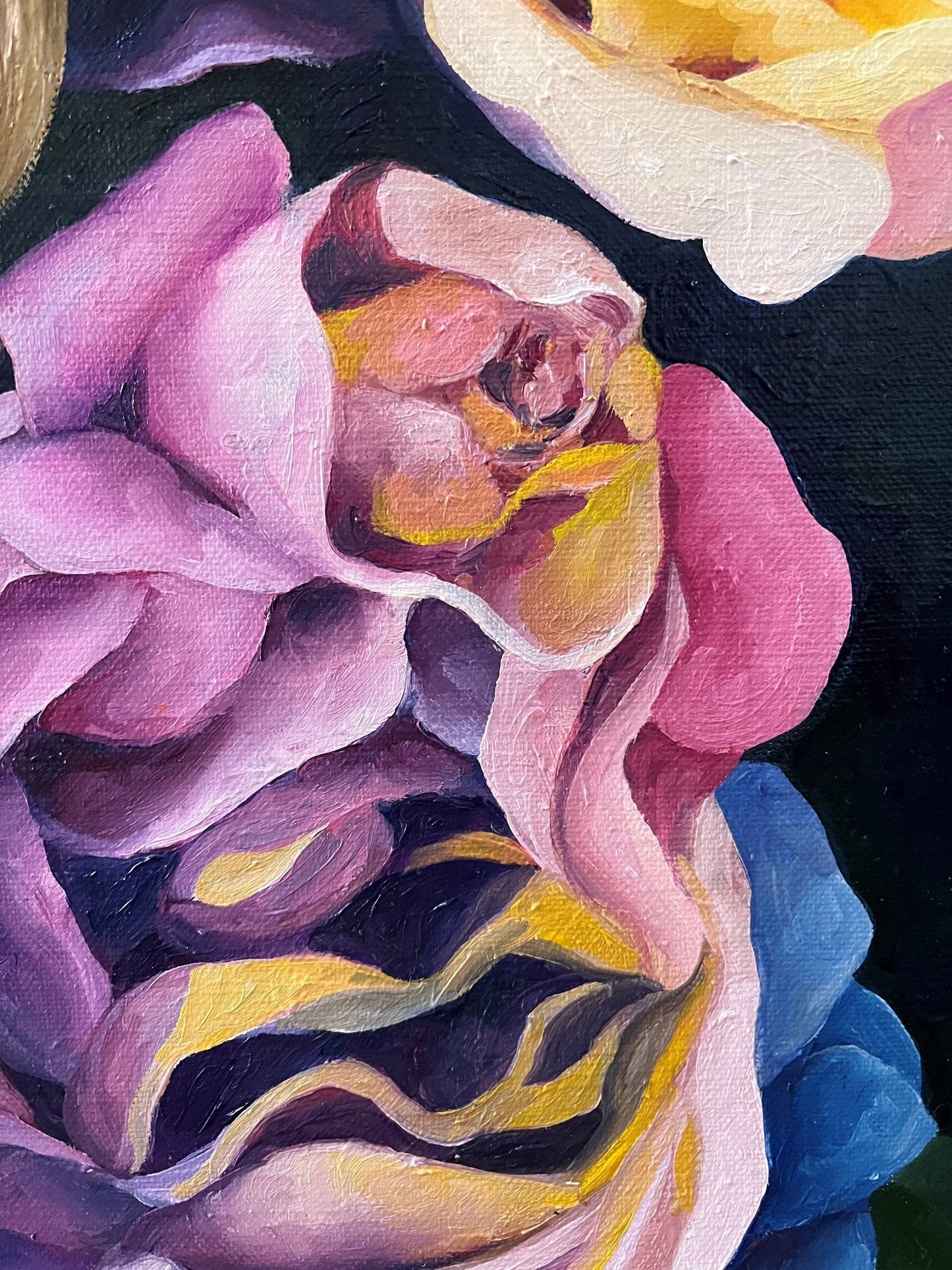 All Along You Were Blooming - Original Art - Gold Coast Gallery Of ArtTrisha Lambi
