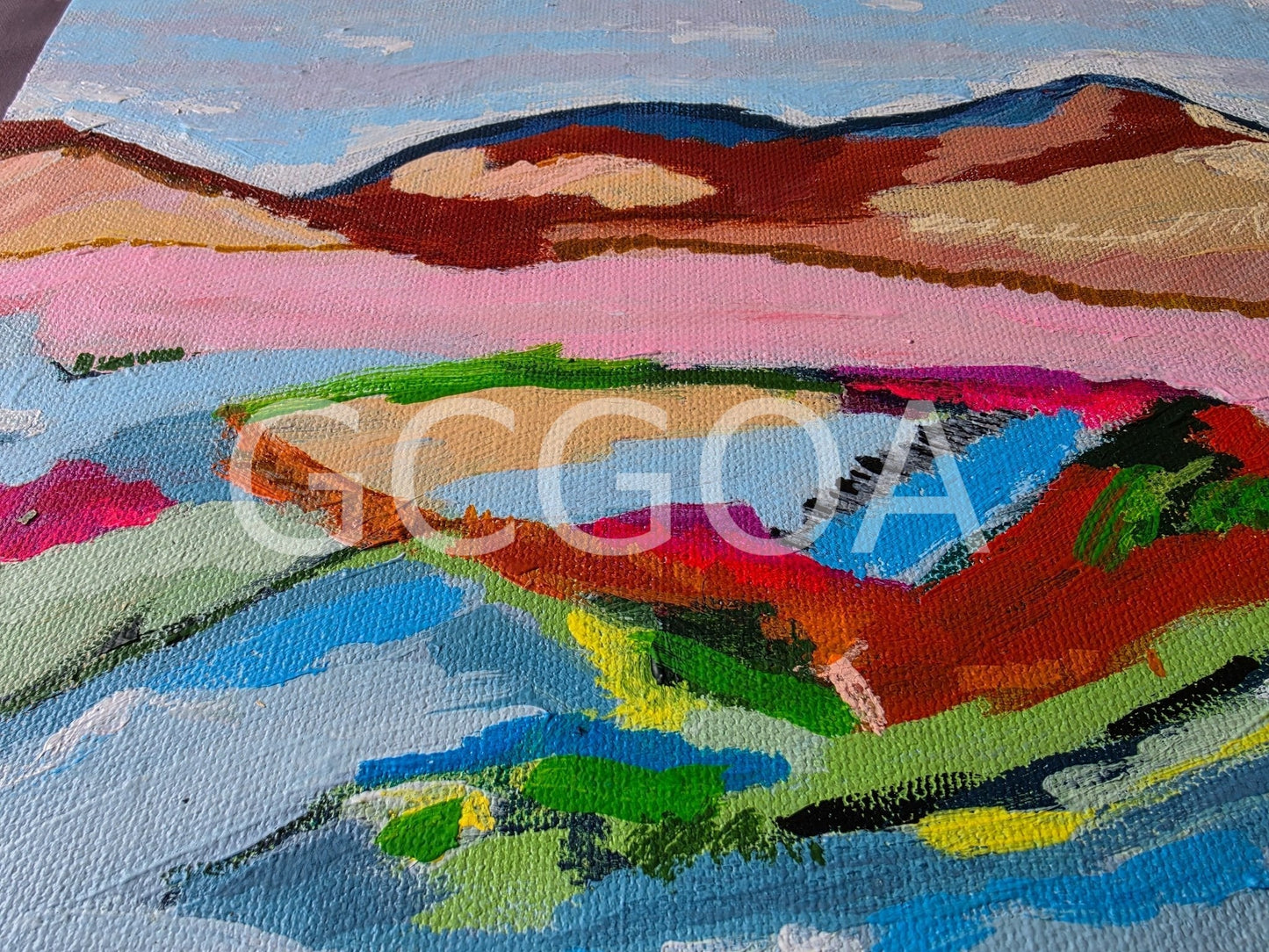 All the Quiet Moments - Original Art - Gold Coast Gallery Of ArtAlpana Rai