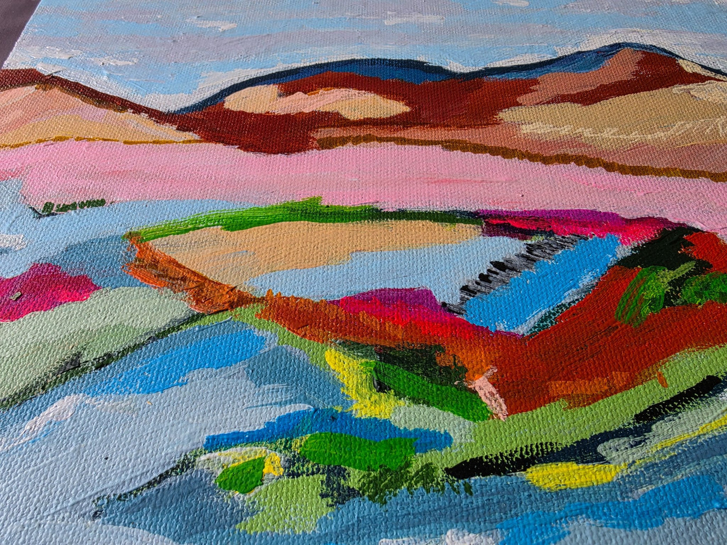 All the Quiet Moments - Original Art - Gold Coast Gallery Of ArtAlpana Rai