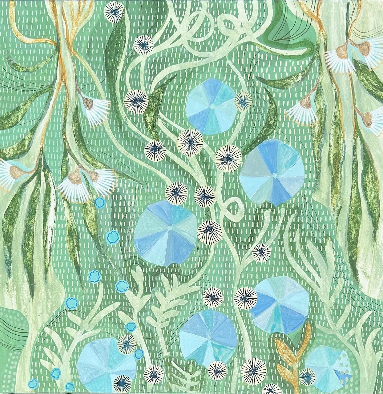 All Things Bloom - Gold Coast Gallery Of ArtDebra Duffy