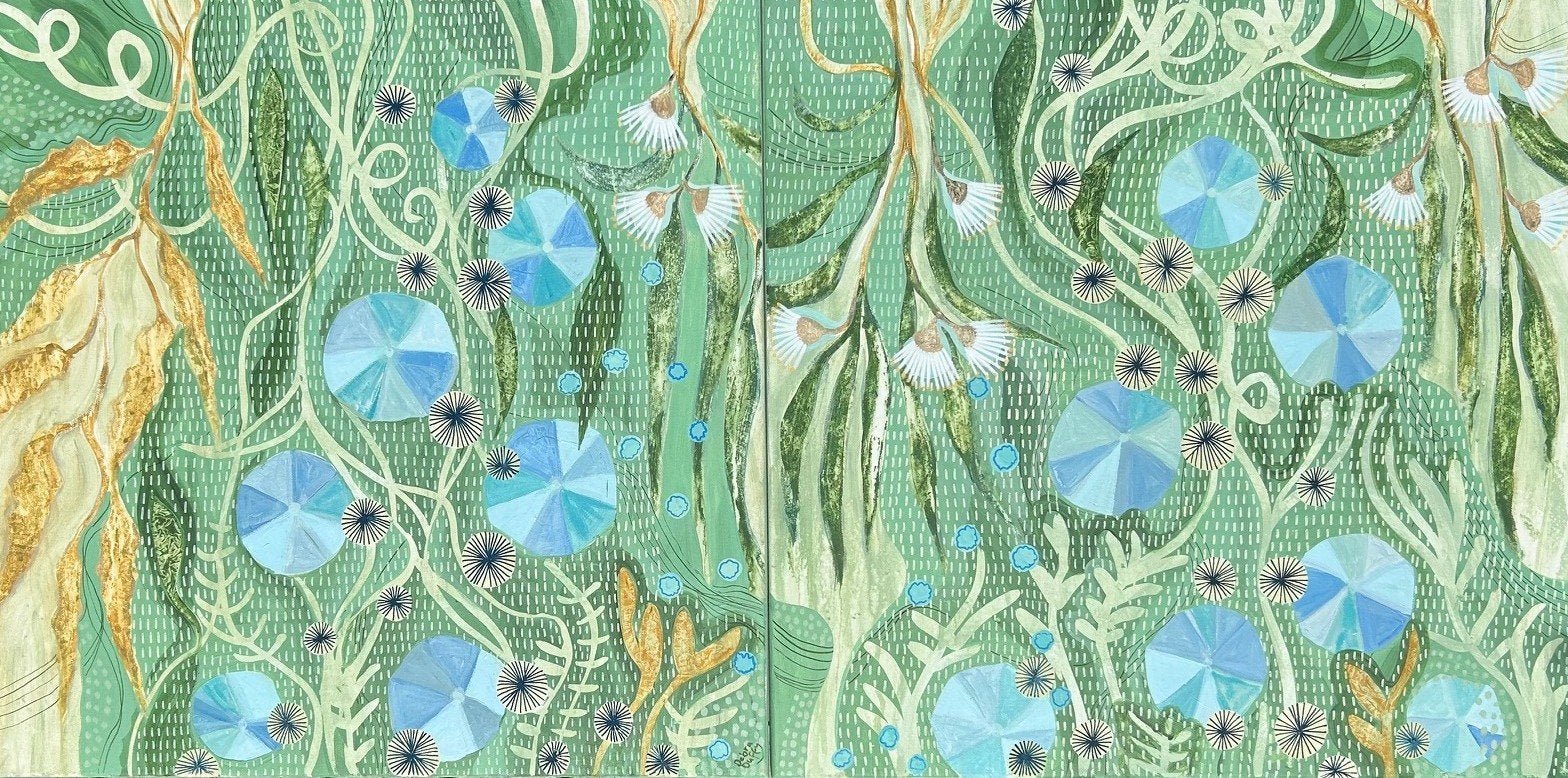 All Things Bloom - Gold Coast Gallery Of ArtDebra Duffy