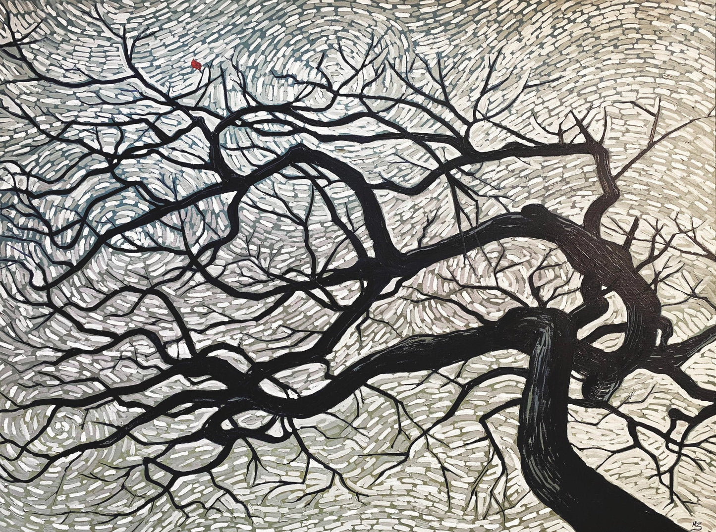 Alone - Gold Coast Gallery Of ArtMichael Baker