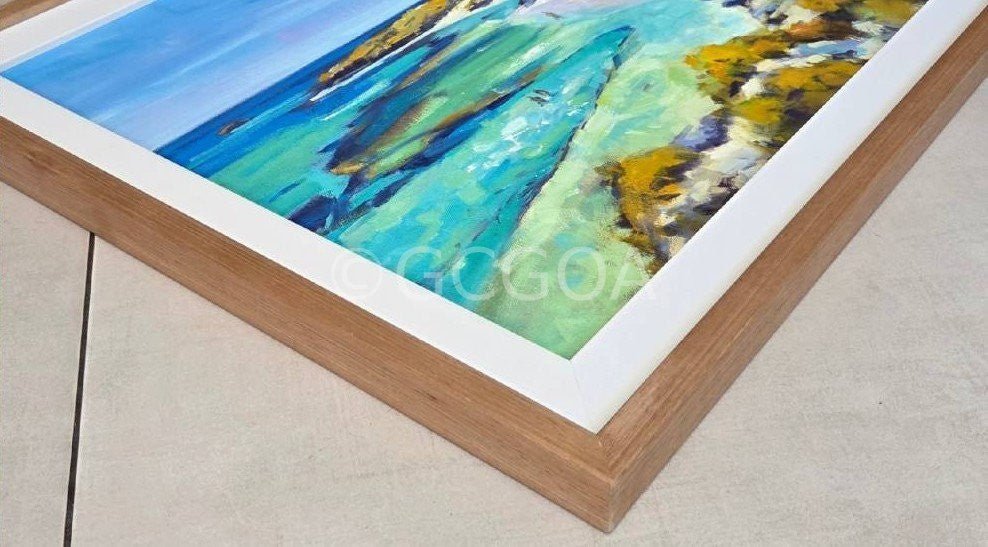 Along The Coast - Gold Coast Gallery Of ArtJohn G Pearson