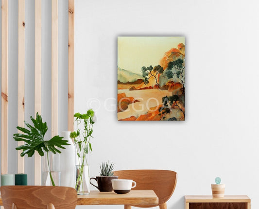 Along the Creek - Original Art - Gold Coast Gallery Of ArtDoodie Herman