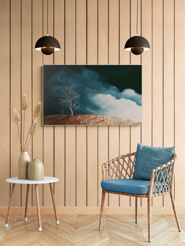 Along The Posts - Gold Coast Gallery Of ArtLucinda Leveille