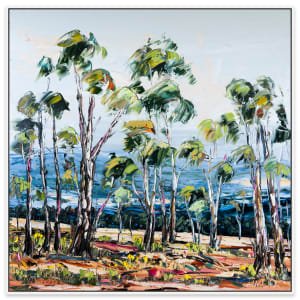 Among The Gum Trees - Fine Art Print - Gold Coast Gallery Of ArtAngela Hawkey