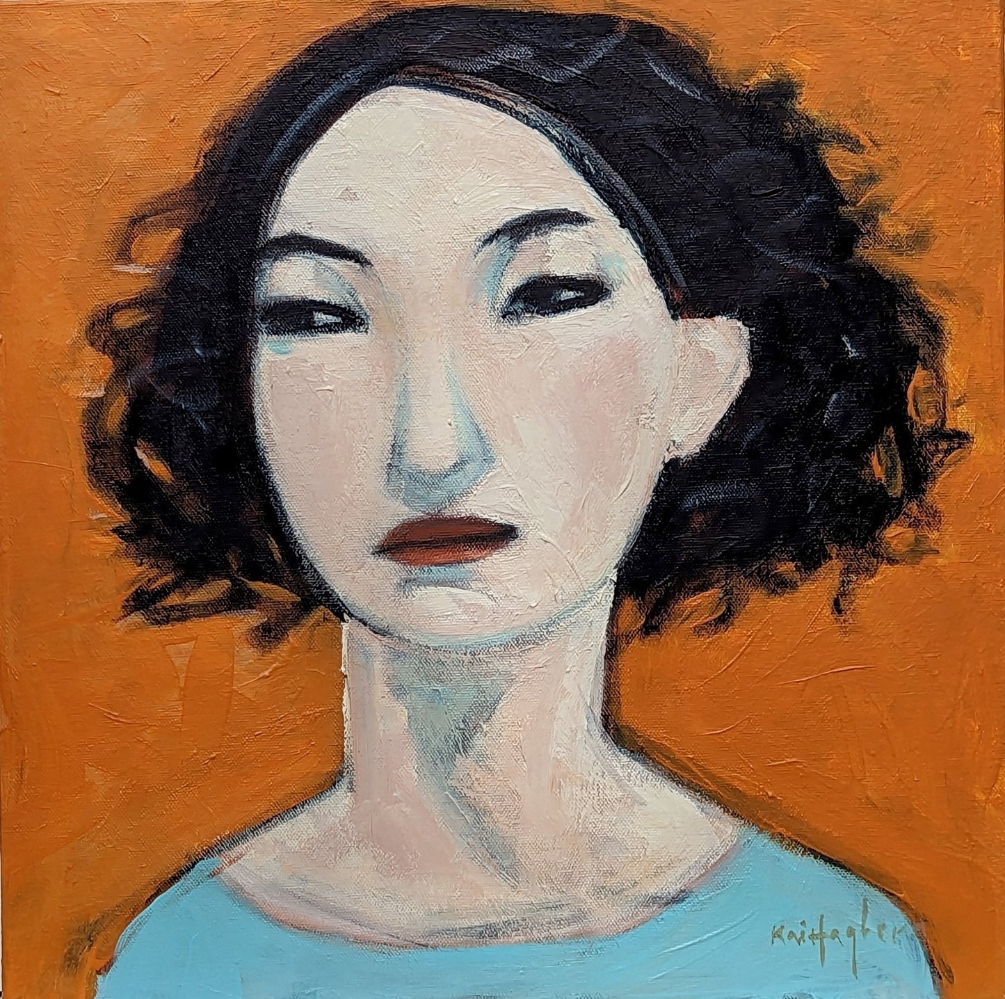 Anita - Original Art - Gold Coast Gallery Of ArtKai Hagberg