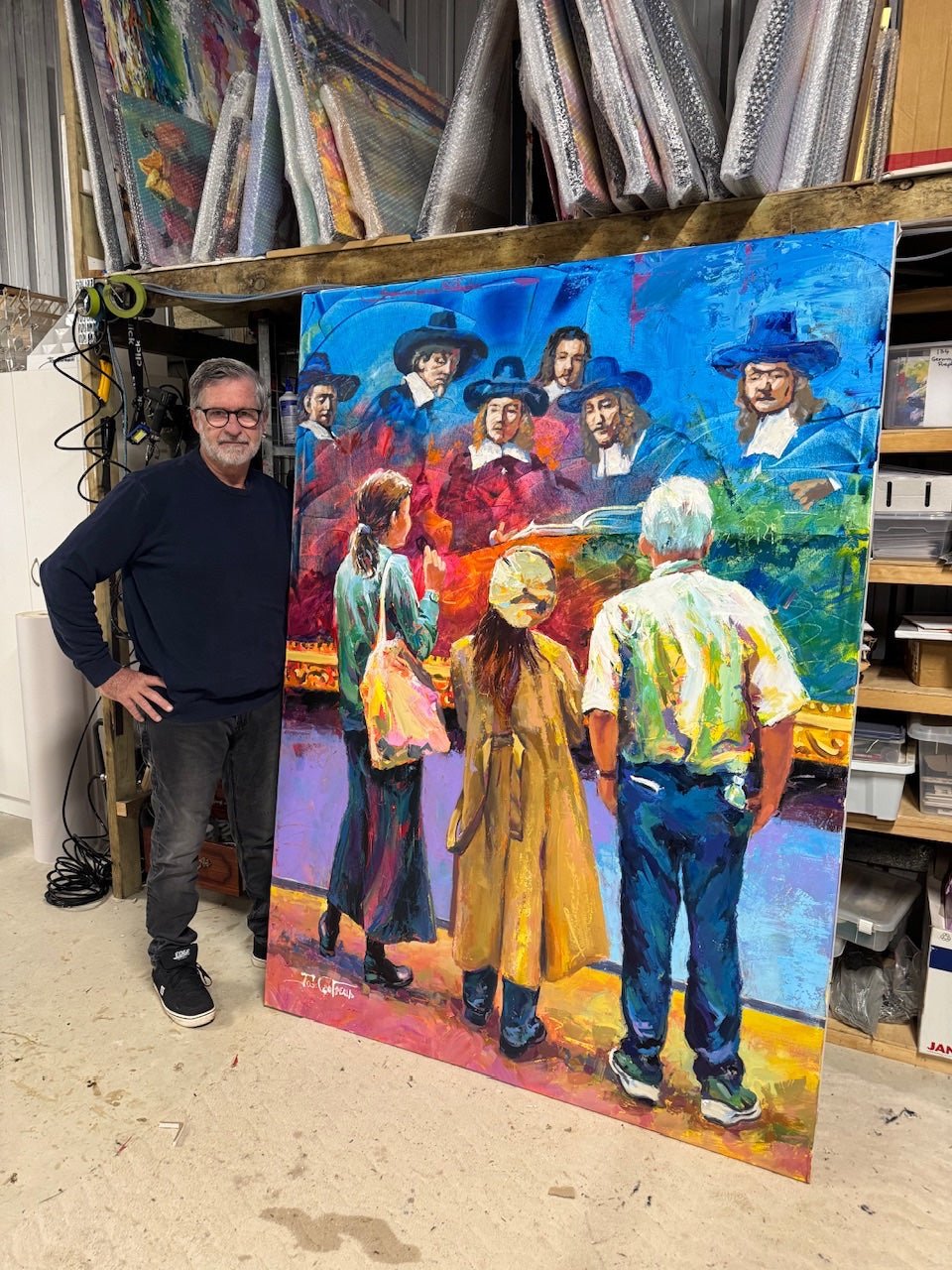 Art Lovers - Gold Coast Gallery Of ArtJos Coufreur