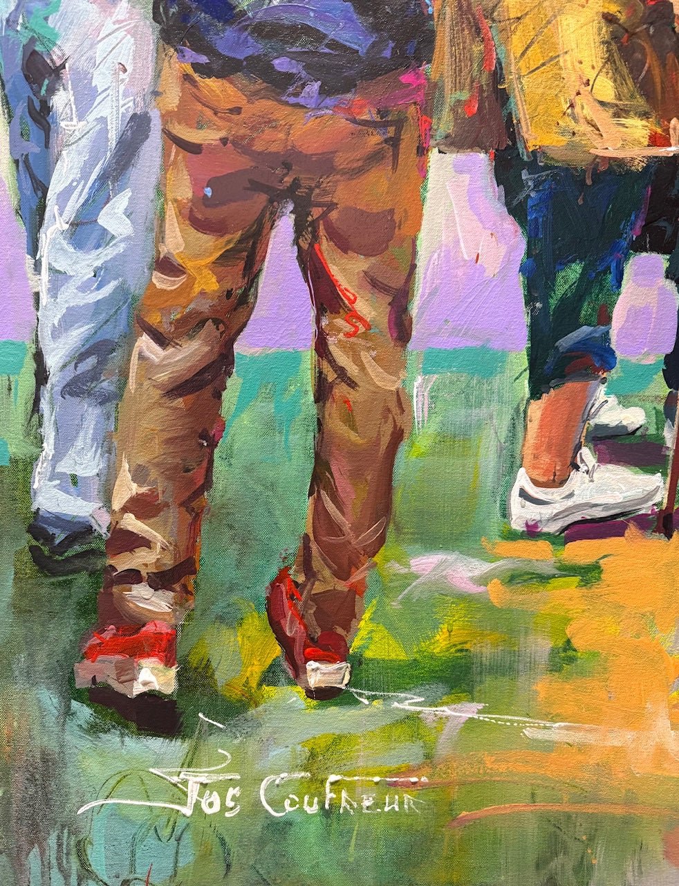 Art Lovers 2 - Gold Coast Gallery Of ArtJos Coufreur