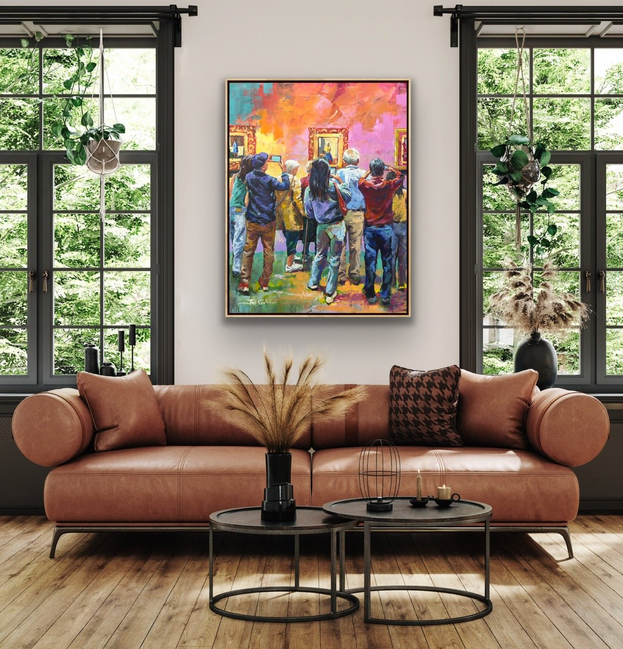 Art Lovers 2 - Gold Coast Gallery Of ArtJos Coufreur