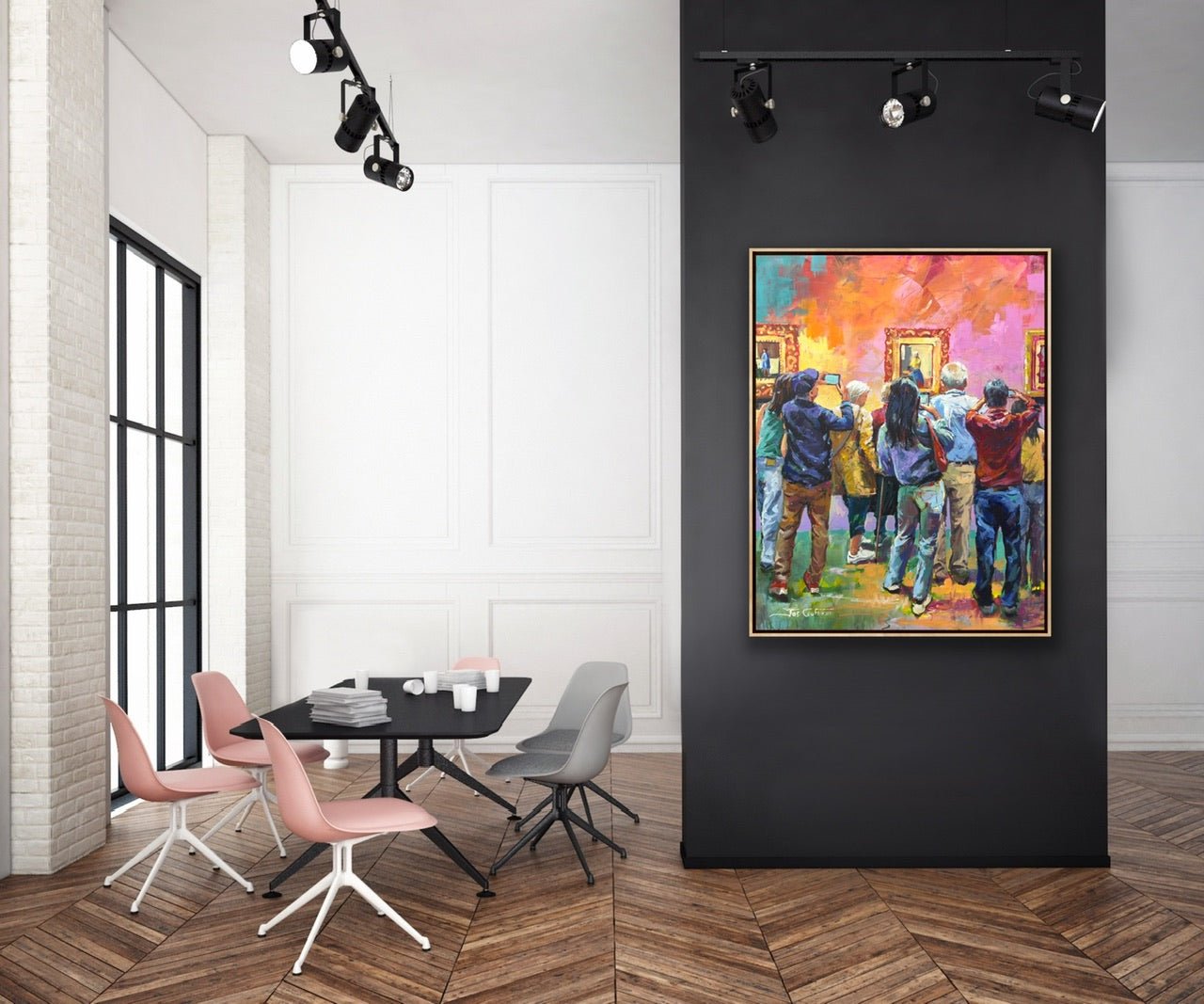 Art Lovers 2 - Gold Coast Gallery Of ArtJos Coufreur