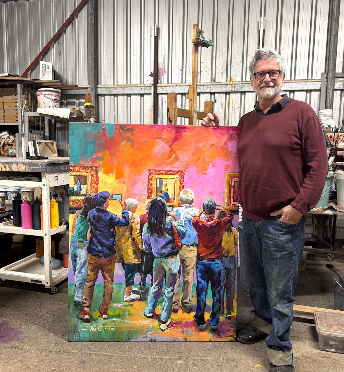 Art Lovers 2 - Gold Coast Gallery Of ArtJos Coufreur