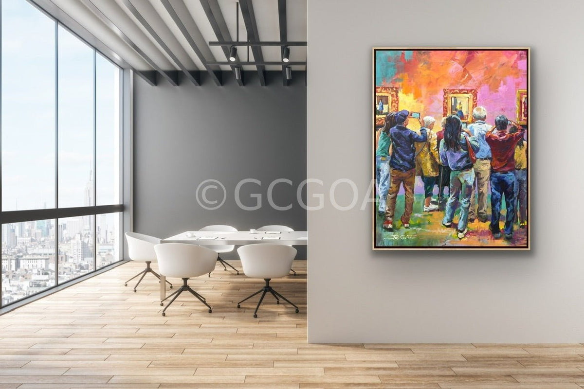 Art Lovers 2 - Gold Coast Gallery Of ArtJos Coufreur
