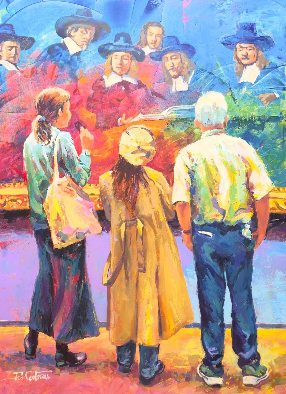 Art Lovers - Gold Coast Gallery Of ArtJos Coufreur