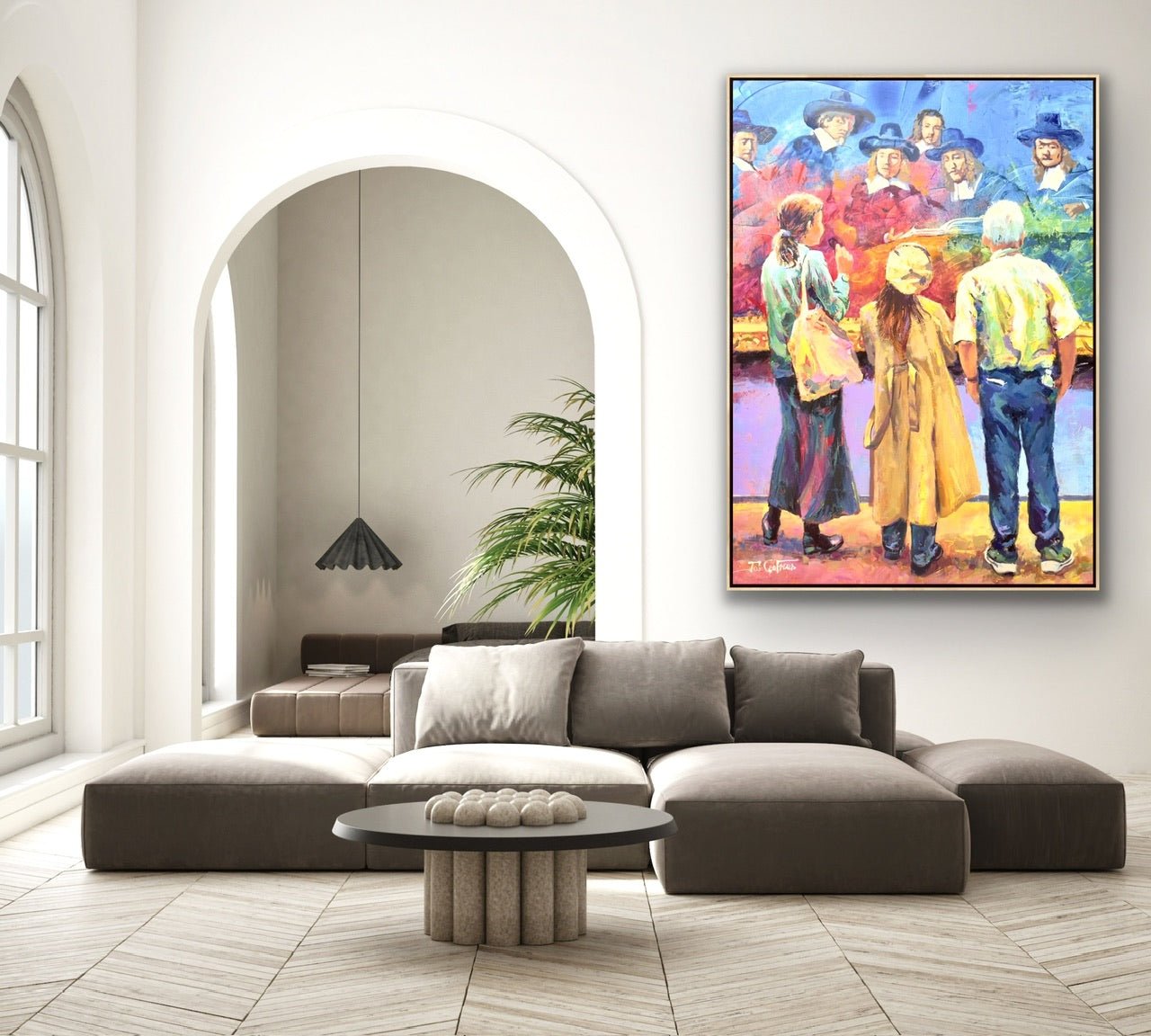 Art Lovers - Gold Coast Gallery Of ArtJos Coufreur