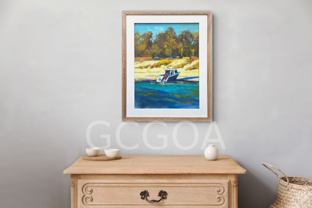 At Peace - Gold Coast Gallery Of ArtJohn G Pearson
