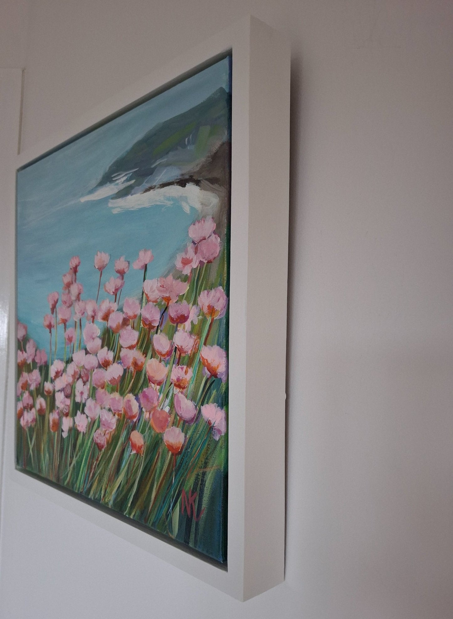 At The Coast - Original Art - Gold Coast Gallery Of ArtNatalie K