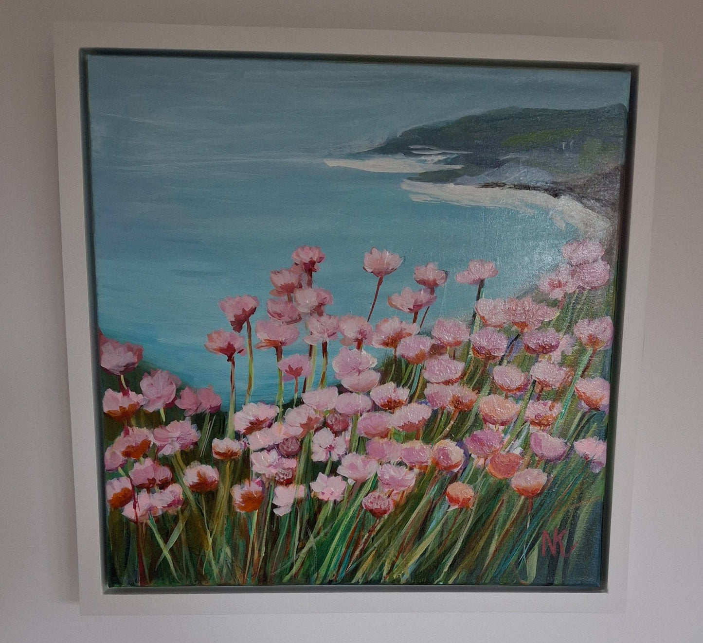 At The Coast - Original Art - Gold Coast Gallery Of ArtNatalie K