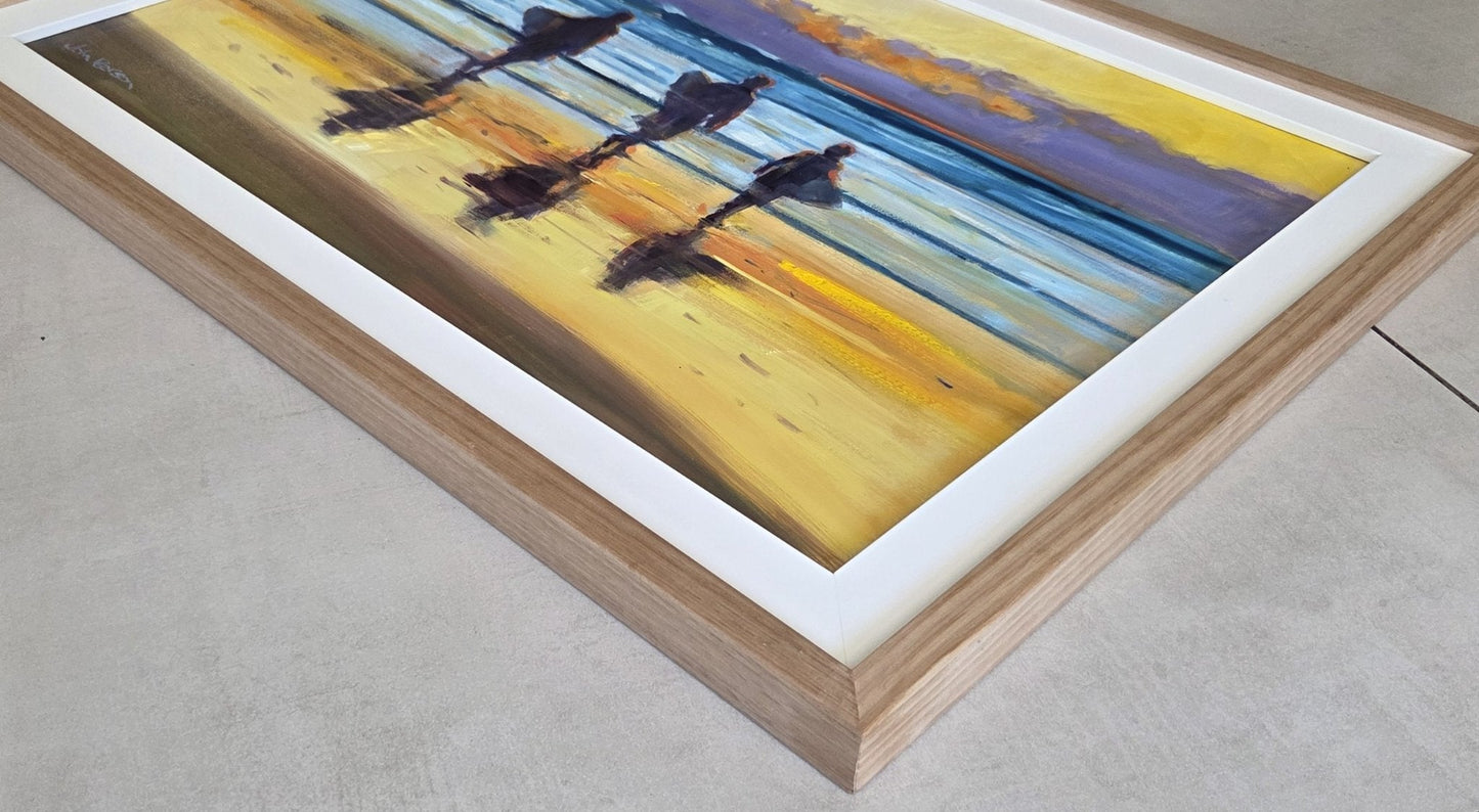 At The Crack Of Dawn - Gold Coast Gallery Of ArtJohn G Pearson
