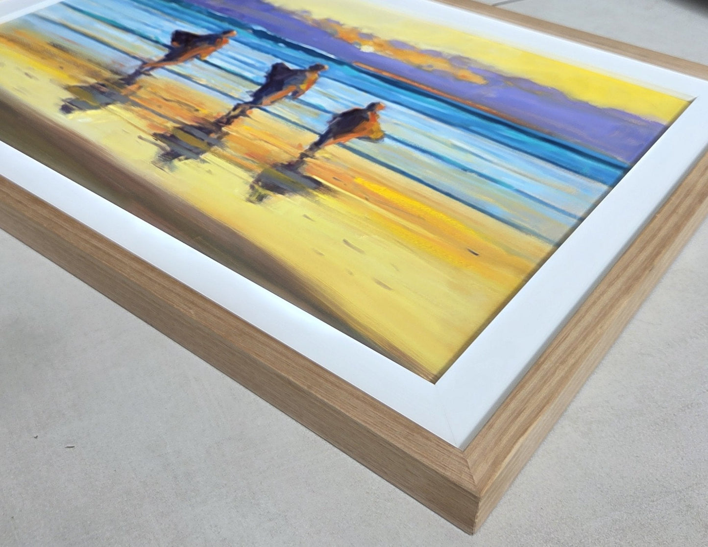 At The Crack Of Dawn - Gold Coast Gallery Of ArtJohn G Pearson
