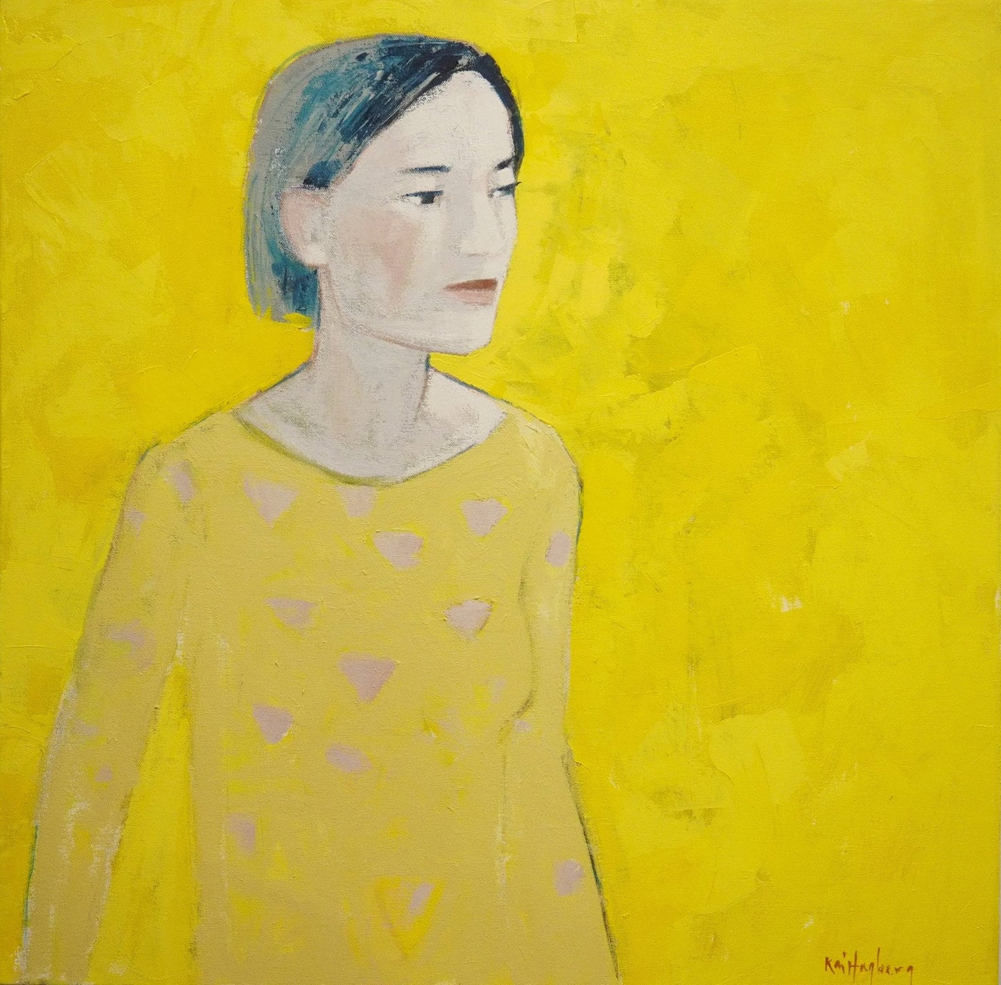 Aurinko - Original art - Gold Coast Gallery Of ArtKai Hagberg