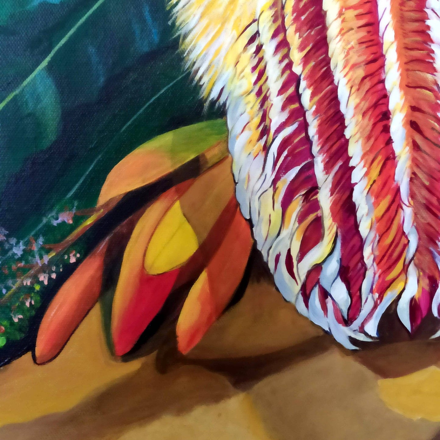 Australian Banksia wildflower bouquet - Limited edition print 1/5 - Gold Coast Gallery Of ArtYvonne Wells