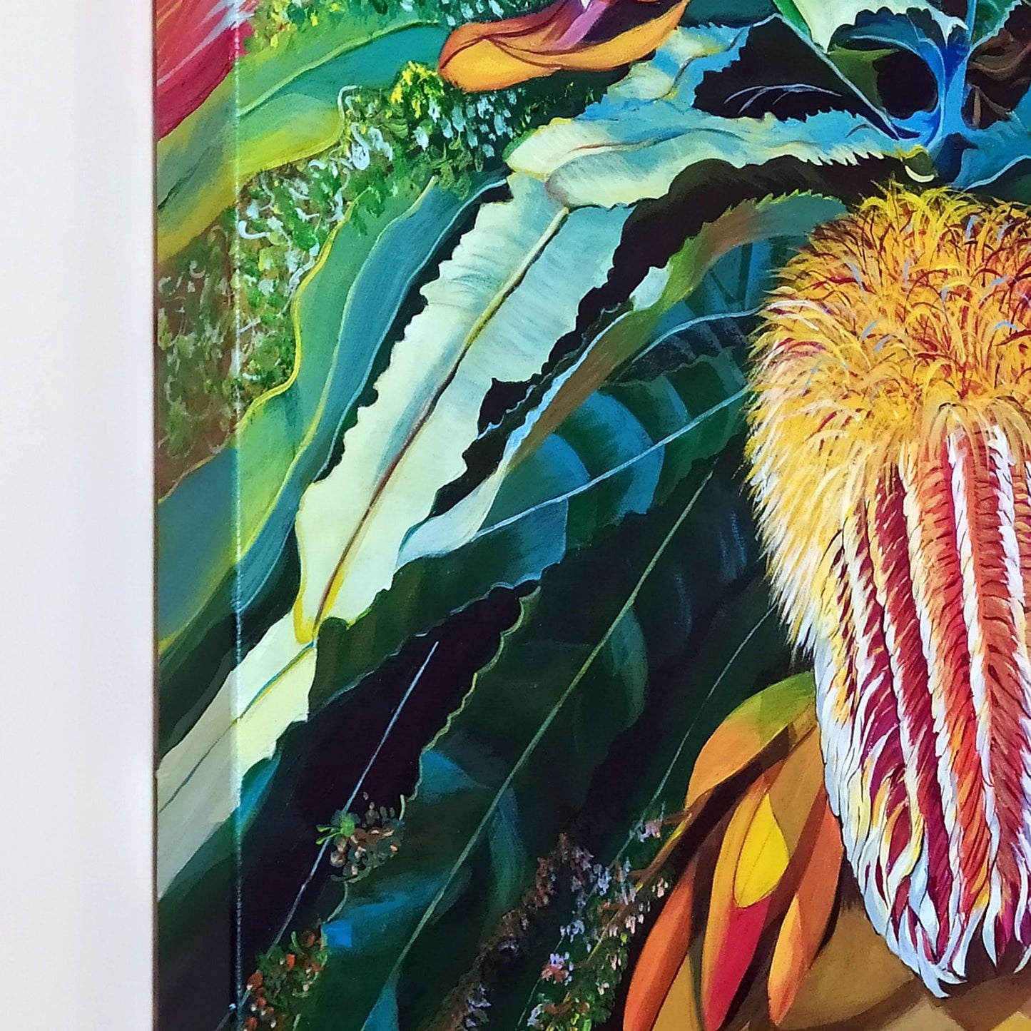 Australian Banksia wildflower bouquet - Limited edition print 1/5 - Gold Coast Gallery Of ArtYvonne Wells