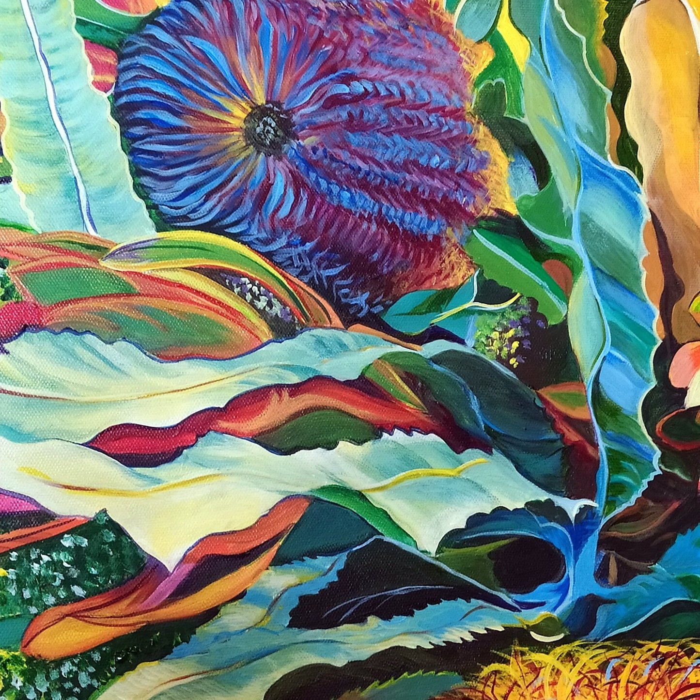 Australian Banksia wildflower bouquet - Limited edition print 1/5 - Gold Coast Gallery Of ArtYvonne Wells