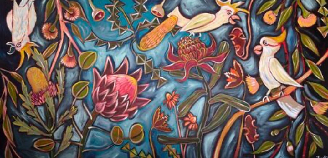 Australian Native Wonder - Gold Coast Gallery Of ArtLucy Car