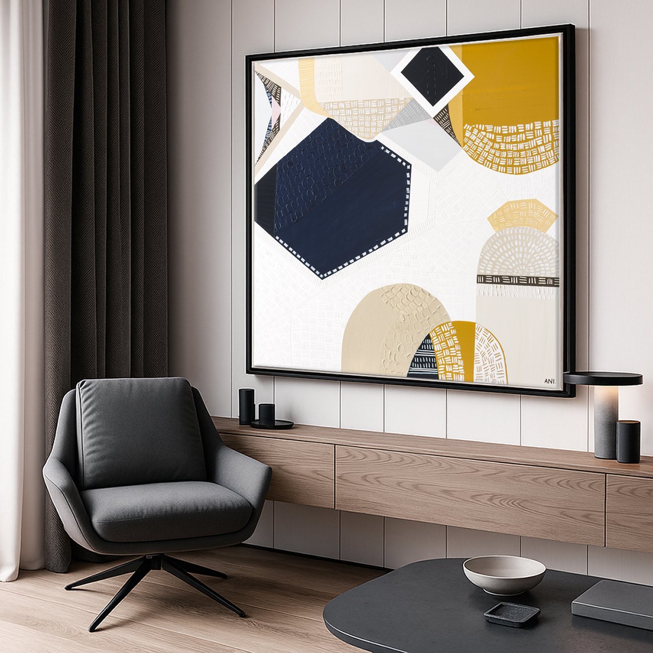 Australian Outback Road 3 - Gold Coast Gallery Of ArtAni Ipradjian