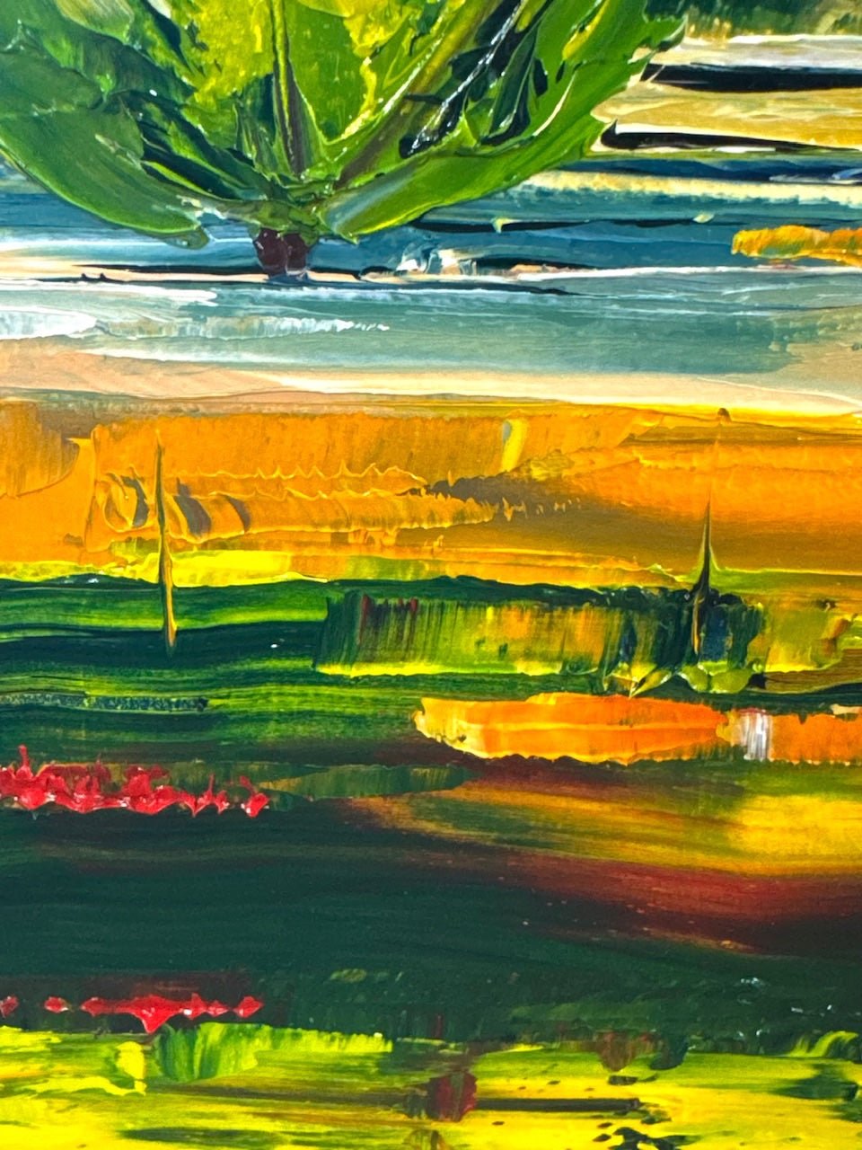Autumn at Golden Valley Tree Park - Gold Coast Gallery Of ArtHilly Coufreur